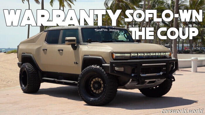 GM Voids Warranty on Customized SoFlo GMC Hummer EV | Carscoops